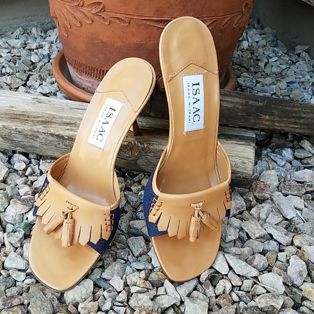 Isaac Mizrahi Morinda Blue